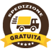 Spedizione gratuita