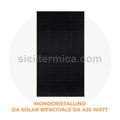 MODULI FOTOVOLTAICI DAS SOLAR FULL BLACK DA 425 WATT